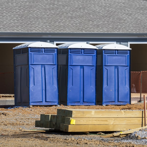 are there different sizes of porta potties available for rent in Tselakai Dezza UT